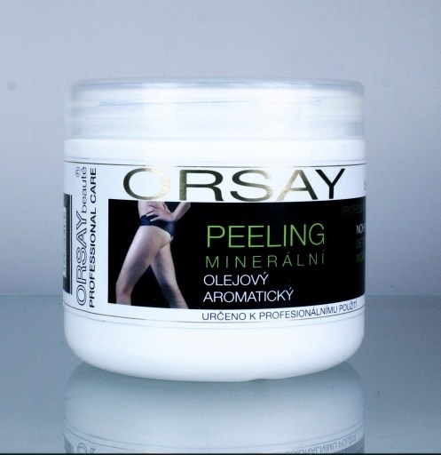 Orsay Minerální olejový detoxikační peeling na nohy a ruce s mořskými řasami 500 ml | NEHTOVÁ MODELÁŽ - Péče o pleť a tělo Vivaco - Tělové krémy, mléka a balzámy Orsay Minerální olejový detoxikační peeling na nohy a ruce s mořskými řasami 500 ml | NEHTOVÁ MODELÁŽ - Péče o pleť a tělo Vivaco - Tělové krémy, mléka a balzámy