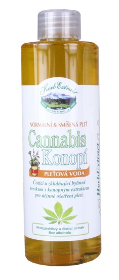 HERB EXTRACT Pleťová voda Cannabis 200 ml | NEHTOVÁ MODELÁŽ - Péče o pleť a tělo Vivaco - Čistící přípravky HERB EXTRACT Pleťová voda Cannabis 200 ml | NEHTOVÁ MODELÁŽ - Péče o pleť a tělo Vivaco - Čistící přípravky