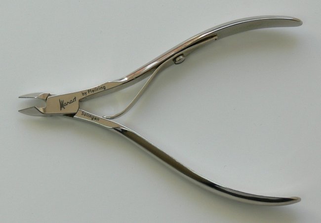 Kleště postranní na kůži Manart Solingen 10 cm | M310.01