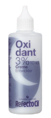 RefectoCil Oxidant 3% peroxid krémový - 100 ml | NEHTOVÁ MODELÁŽ - Barvy na řasy a na obočí 