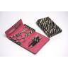 Manikúrní sada Solingen zebra, se skleněným pilníkem Swarovski | PL195