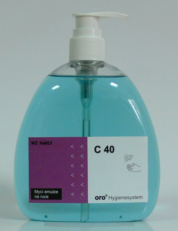 Mycí emulze ruce C40 s dávkovací pumpou 400 ml | NEHTOVÁ MODELÁŽ - Dezinfekce a hygiena - Dezinfekce na ruce Mycí emulze ruce C40 s dávkovací pumpou 400 ml | NEHTOVÁ MODELÁŽ - Dezinfekce a hygiena - Dezinfekce na ruce
