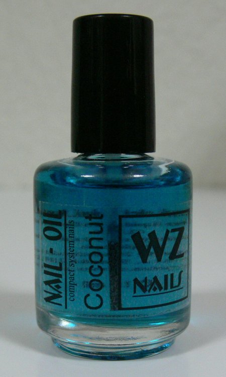 Nehtový olej s vůní kokosu Nail Oil Coconut 15 ml | NEHTOVÁ MODELÁŽ - Přípravky k péči o nehty a k manikúře - Nehtové oleje k péči o nehty a k manikúře WZ nails Nehtový olej s vůní kokosu Nail Oil Coconut 15 ml | NEHTOVÁ MODELÁŽ - Přípravky k péči o nehty a k manikúře - Nehtové oleje k péči o nehty a k manikúře WZ nails