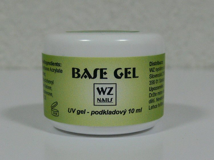 UV gel podkladový Base gel 10 ml | NEHTOVÁ MODELÁŽ - UV gely - UV gely WZ NAILS UV gel podkladový Base gel 10 ml | NEHTOVÁ MODELÁŽ - UV gely - UV gely WZ NAILS