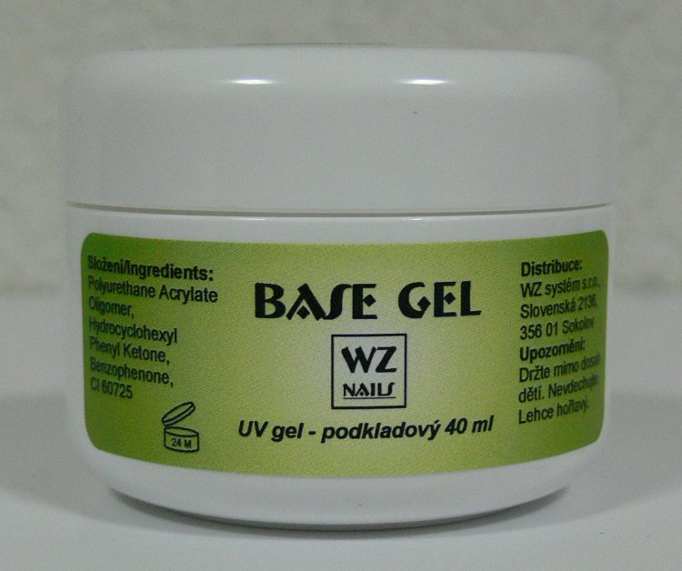 UV gel podkladový Base gel 40 ml | NEHTOVÁ MODELÁŽ - UV gely - UV gely WZ NAILS UV gel podkladový Base gel 40 ml | NEHTOVÁ MODELÁŽ - UV gely - UV gely WZ NAILS