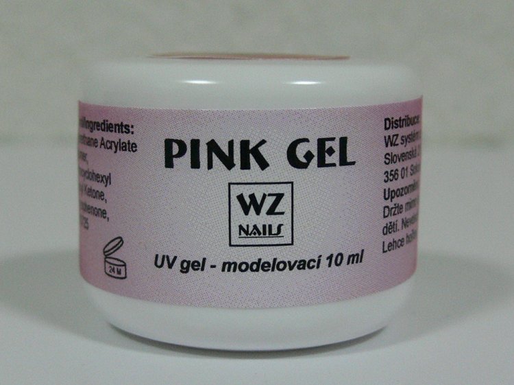 Pink gel - UV gel modelovací 10 ml | NEHTOVÁ MODELÁŽ - UV gely - UV gely WZ NAILS Pink gel - UV gel modelovací 10 ml | NEHTOVÁ MODELÁŽ - UV gely - UV gely WZ NAILS