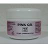 Pink gel - UV gel modelovací 40 ml - UV gely - UV gely WZ NAILS UV gely - UV gely WZ NAILS