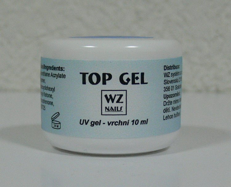 UV gel vrchní Top gel 10 ml | NEHTOVÁ MODELÁŽ - UV gely - UV gely WZ NAILS UV gel vrchní Top gel 10 ml | NEHTOVÁ MODELÁŽ - UV gely - UV gely WZ NAILS
