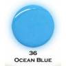 UV gel barevný perleťový Ocean Blue 5 ml - Barevné UV gely - Perleťové barevné UV gely Barevné UV gely - Perleťové barevné UV gely