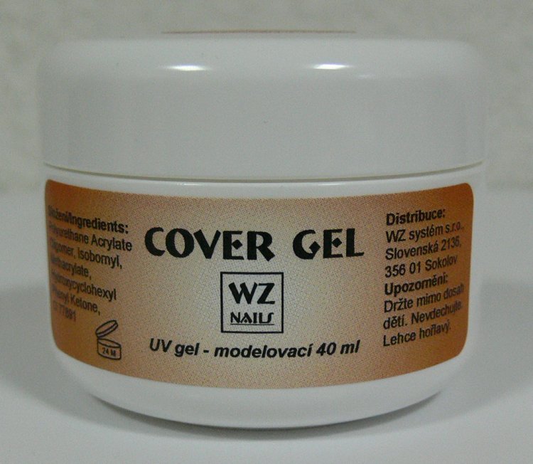 UV gel modelovací kamufláž Cover gel 40 ml | NEHTOVÁ MODELÁŽ - UV gely - UV gely WZ NAILS UV gel modelovací kamufláž Cover gel 40 ml | NEHTOVÁ MODELÁŽ - UV gely - UV gely WZ NAILS