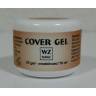 UV gel modelovací kamufláž Cover gel 10 ml - UV gely - UV gely WZ NAILS UV gely - UV gely WZ NAILS