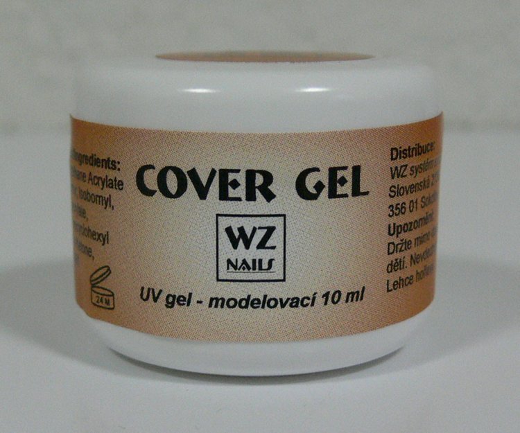 UV gel modelovací kamufláž Cover gel 10 ml | NEHTOVÁ MODELÁŽ - UV gely - UV gely WZ NAILS UV gel modelovací kamufláž Cover gel 10 ml | NEHTOVÁ MODELÁŽ - UV gely - UV gely WZ NAILS