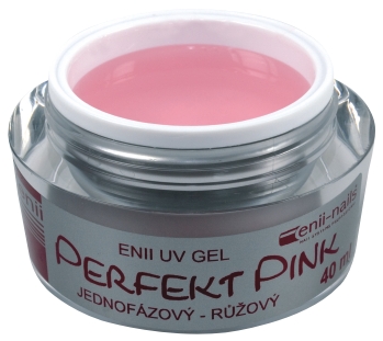 ENII PERFEKT PINK-jednofázový 10 ml | NEHTOVÁ MODELÁŽ - UV gel systémy - UV gely ENII-NAILS ENII PERFEKT PINK-jednofázový 10 ml | NEHTOVÁ MODELÁŽ - UV gel systémy - UV gely ENII-NAILS