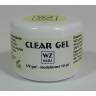 UV gel modelovací čirý Clear gel 10 ml - UV gely - UV gely WZ NAILS UV gely - UV gely WZ NAILS