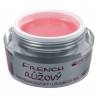 UV gel řidší konzistence vytvoří nádech narůžovělého lůžka.