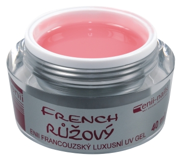 ENII French růžový 10 ml | NEHTOVÁ MODELÁŽ - UV gel systémy  - UV gely ENII-NAILS 