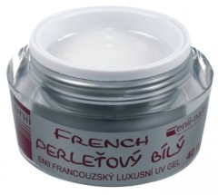 ENII French perleťový bílý 40 ml | NEHTOVÁ MODELÁŽ - UV gel systémy - UV gely ENII-NAILS ENII French perleťový bílý 40 ml | NEHTOVÁ MODELÁŽ - UV gel systémy - UV gely ENII-NAILS