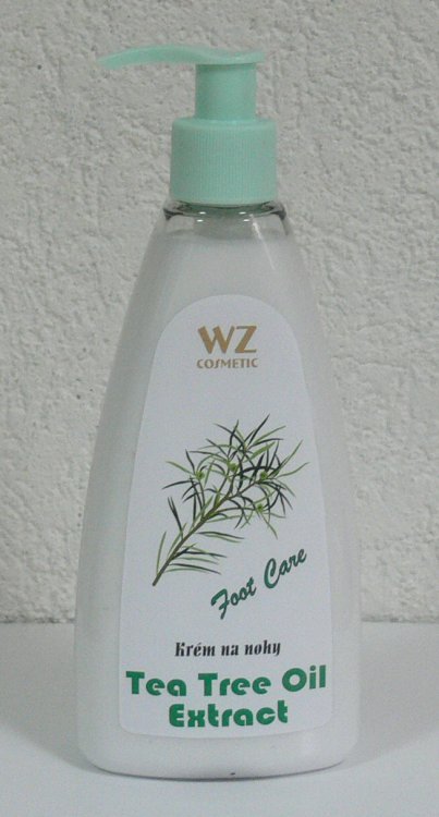 Krém na nohy WZ cosmetic s Tea Tree Oil 250 ml | 70006 