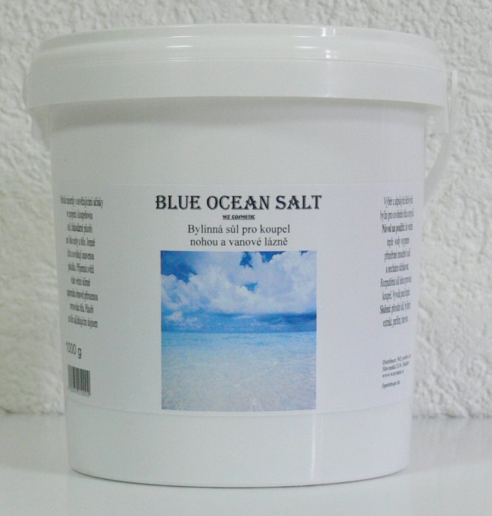 Koupelová sůl na nohy kamenná Blue Ocean Salt 5000 g | NEHTOVÁ MODELÁŽ - Kosmetika WZ cosmetic - Koupelové soli a olejové lázně Koupelová sůl na nohy kamenná Blue Ocean Salt 5000 g | NEHTOVÁ MODELÁŽ - Kosmetika WZ cosmetic - Koupelové soli a olejové lázně