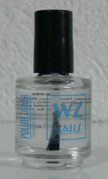 Polish Dreyer WZ nails 15 ml - rychlosušič laku se štetečkem | 240015