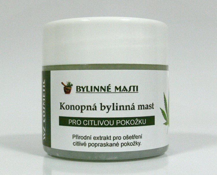 Bylinná mast s konopným olejem 150 ml | NEHTOVÁ MODELÁŽ - Kosmetika WZ cosmetic - Bylinné masti a vazelíny Bylinná mast s konopným olejem 150 ml | NEHTOVÁ MODELÁŽ - Kosmetika WZ cosmetic - Bylinné masti a vazelíny