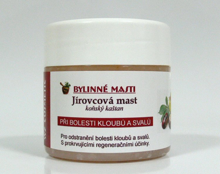 Bylinná mast jírovcová WZ cosmetic - 150 ml | 5015
