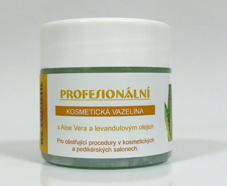 Kosmetická vazelína s Aloe Vera 150 ml | NEHTOVÁ MODELÁŽ - Kosmetika WZ cosmetic - Bylinné masti a vazelíny Kosmetická vazelína s Aloe Vera 150 ml | NEHTOVÁ MODELÁŽ - Kosmetika WZ cosmetic - Bylinné masti a vazelíny