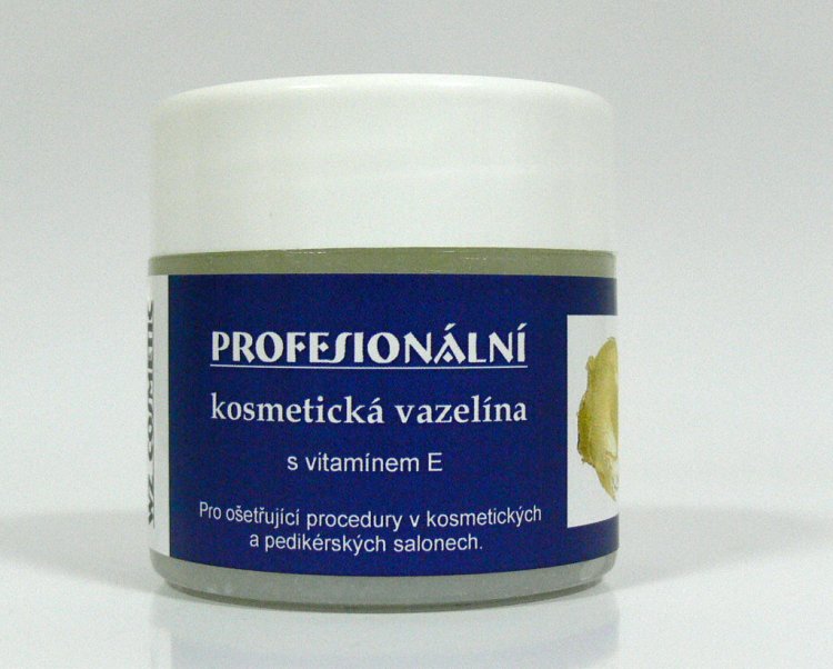 Kosmetická vazelína 150 ml | NEHTOVÁ MODELÁŽ - Kosmetika WZ cosmetic - Bylinné masti a vazelíny Kosmetická vazelína 150 ml | NEHTOVÁ MODELÁŽ - Kosmetika WZ cosmetic - Bylinné masti a vazelíny