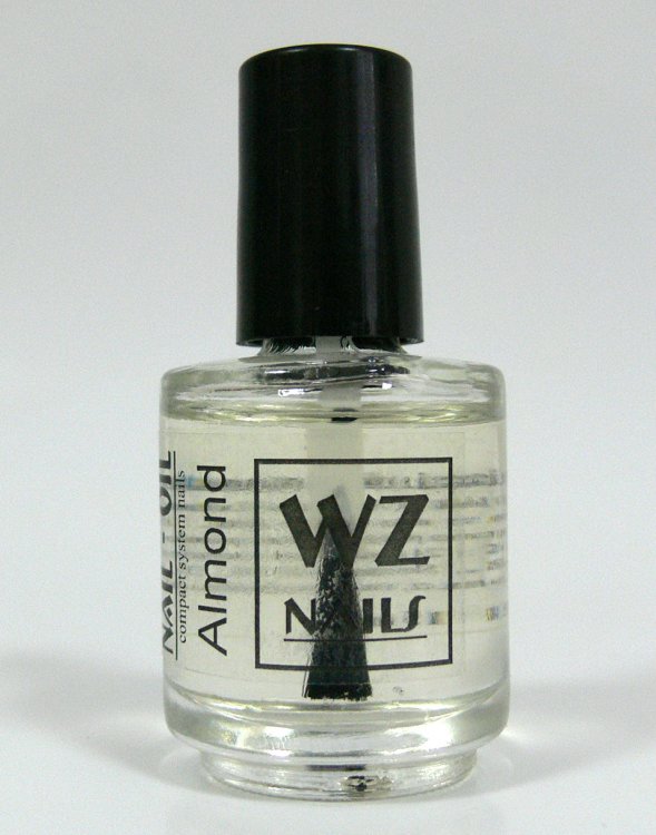 Nehtový olej s vůní mandlí Nail Oil Almond 15 ml | NEHTOVÁ MODELÁŽ - Přípravky k péči o nehty a k manikúře - Nehtové oleje k péči o nehty a k manikúře WZ nails Nehtový olej s vůní mandlí Nail Oil Almond 15 ml | NEHTOVÁ MODELÁŽ - Přípravky k péči o nehty a k manikúře - Nehtové oleje k péči o nehty a k manikúře WZ nails