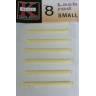 Natáčky na řasy K nails samolepící malé 8 ks | 732