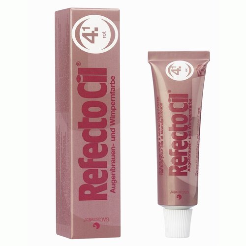 RefectoCil Barva na řasy a obočí červená - 15ml | NEHTOVÁ MODELÁŽ - Barvy na řasy a na obočí RefectoCil Barva na řasy a obočí červená - 15ml | NEHTOVÁ MODELÁŽ - Barvy na řasy a na obočí