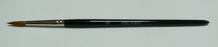 Štětec na akryl kulatý č.6 - přírodní vlas | NEHTOVÁ MODELÁŽ - Štětce pro nehtovou modeláž a zdobení - Štětce pro nehtovou modeláž - kulaté Štětec na akryl kulatý č.6 - přírodní vlas | NEHTOVÁ MODELÁŽ - Štětce pro nehtovou modeláž a zdobení - Štětce pro nehtovou modeláž - kulaté