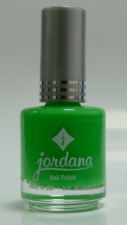 Lak na nehty Jordana - 945 Green Glow | NEHTOVÁ MODELÁŽ - Laky na nehty - Laky na nehty Jordana neon 