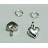 Piercing - ozdoby na nehty - 2 ks  | 590-07