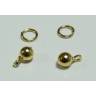 Piercing - ozdoby na nehty - 2 ks  | 590-11