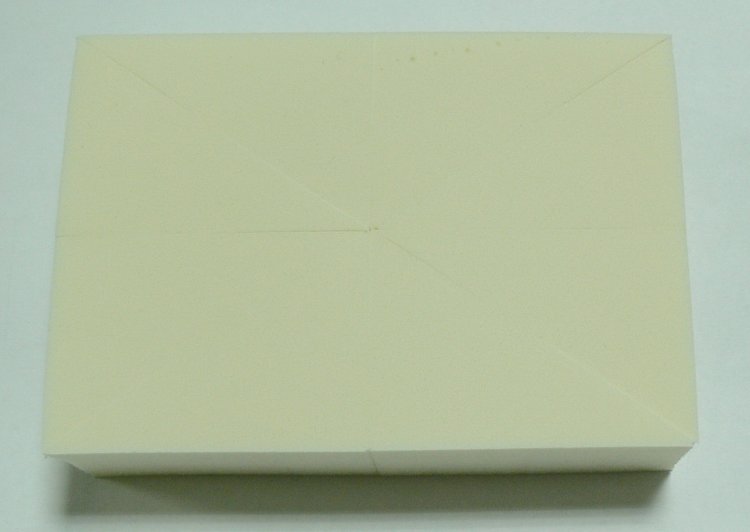 Houbičky na make-up trojúhelníčky (8 ks) | 6126