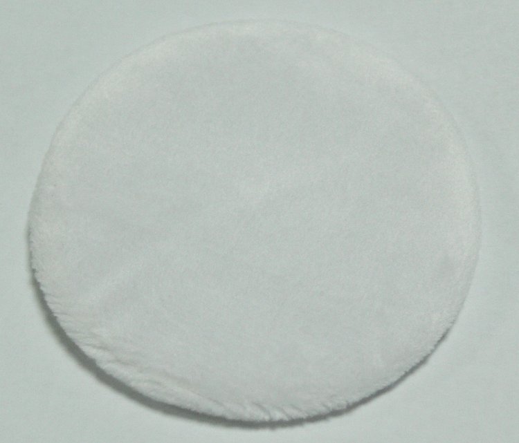 Houbička aplikační na pudr kruh 60 mm | 6167