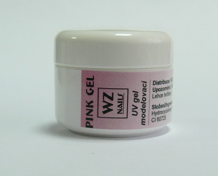 Pink gel - UV gel modelovací 5 ml | NEHTOVÁ MODELÁŽ - UV gely - UV gely WZ NAILS Pink gel - UV gel modelovací 5 ml | NEHTOVÁ MODELÁŽ - UV gely - UV gely WZ NAILS