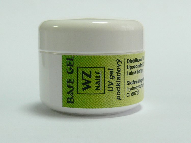 UV gel podkladový Base gel 5 ml | NEHTOVÁ MODELÁŽ - UV gely - UV gely WZ NAILS UV gel podkladový Base gel 5 ml | NEHTOVÁ MODELÁŽ - UV gely - UV gely WZ NAILS