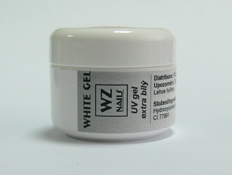 UV gel na francouzskou manikúru White extra gel 5 ml | NEHTOVÁ MODELÁŽ - UV gely - UV gely WZ NAILS UV gel na francouzskou manikúru White extra gel 5 ml | NEHTOVÁ MODELÁŽ - UV gely - UV gely WZ NAILS