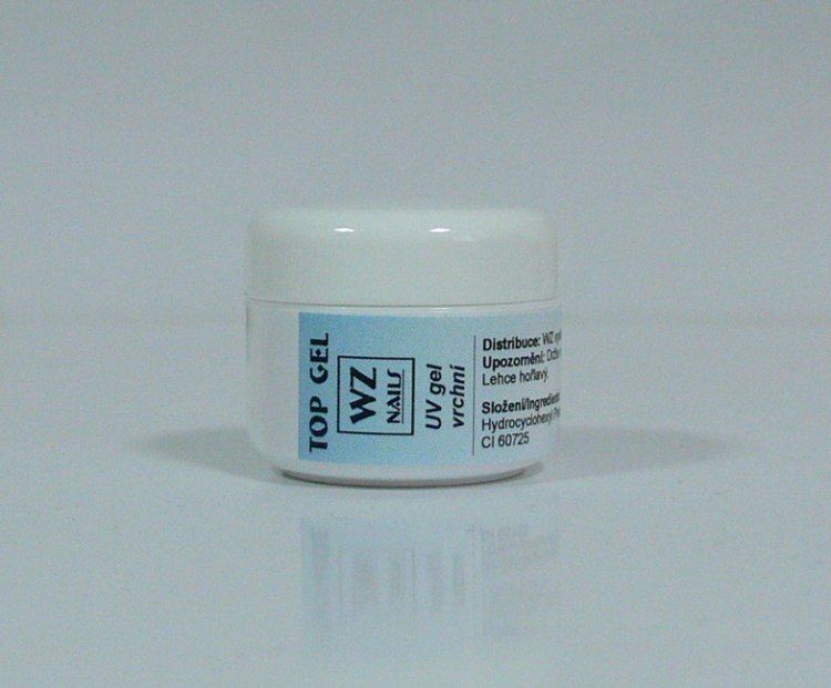 UV gel vrchní Top gel 5 ml | NEHTOVÁ MODELÁŽ - UV gely - UV gely WZ NAILS UV gel vrchní Top gel 5 ml | NEHTOVÁ MODELÁŽ - UV gely - UV gely WZ NAILS