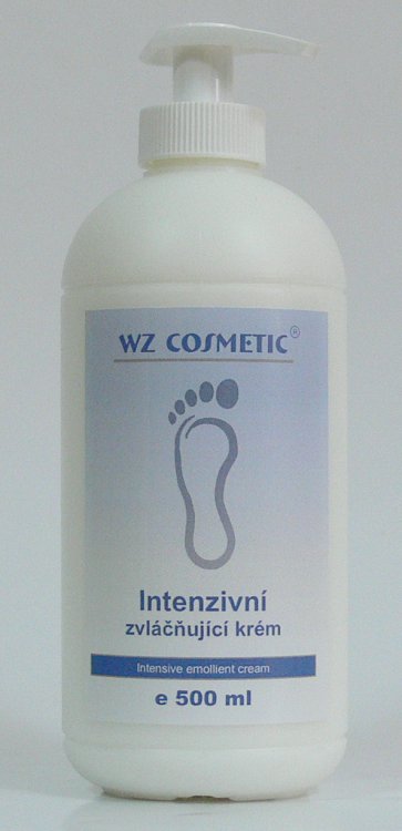 Intenzivní zvláčňující krém na nohy 500 ml | NEHTOVÁ MODELÁŽ - Kosmetika WZ cosmetic - Péče o nohy Intenzivní zvláčňující krém na nohy 500 ml | NEHTOVÁ MODELÁŽ - Kosmetika WZ cosmetic - Péče o nohy