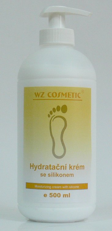Hydratační krém na nohy se silikonem 500 ml | NEHTOVÁ MODELÁŽ - Kosmetika WZ cosmetic - Péče o nohy Hydratační krém na nohy se silikonem 500 ml | NEHTOVÁ MODELÁŽ - Kosmetika WZ cosmetic - Péče o nohy