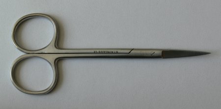 Nůžky na nehty zahnuté 11, 5 cm | Si-340515