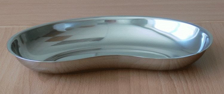 Miska emitní, nerez 25 cm | U-072