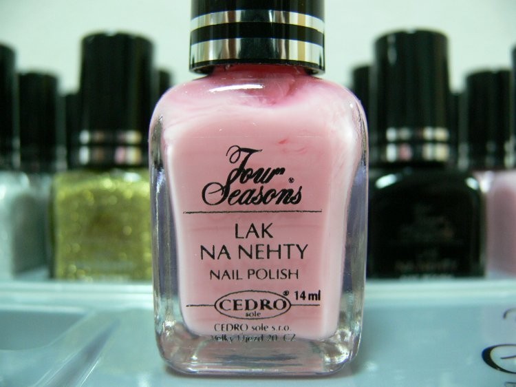 Four Seasons Lak na nehty FS odstín 20 průsvitný lak vhodný pro Francouzskou manikúru 14 ml | NEHTOVÁ MODELÁŽ - Laky na nehty - Laky na nehty Cedro - Four Seasons Four Seasons Lak na nehty FS odstín 20 průsvitný lak vhodný pro Francouzskou manikúru 14 ml | NEHTOVÁ MODELÁŽ - Laky na nehty - Laky na nehty Cedro - Four Seasons