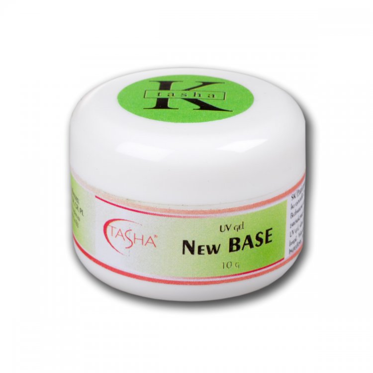 New Base - UV gel podkladový 10 gr | NEHTOVÁ MODELÁŽ - UV gel systémy - UV gely Tasha New Base - UV gel podkladový 10 gr | NEHTOVÁ MODELÁŽ - UV gel systémy - UV gely Tasha