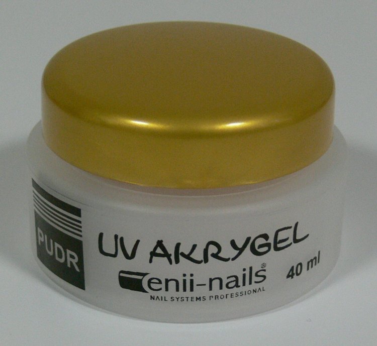 UV Akrygel - pudr 45 ml | NEHTOVÁ MODELÁŽ - UV Akrygel 