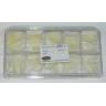 Nehtové tipy Cedro BOX 250 ks rovné | C-11