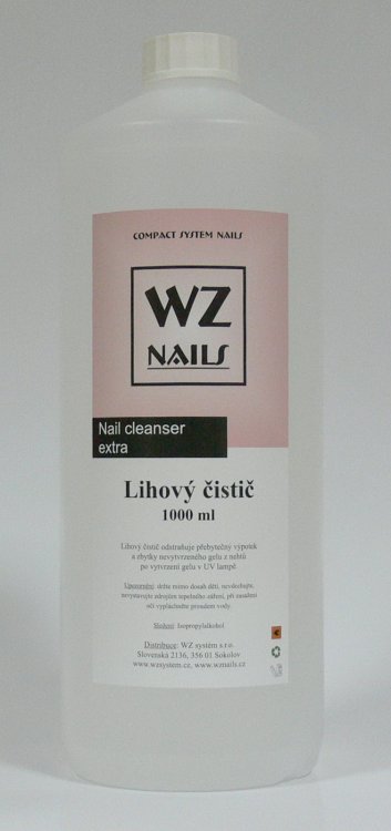 Lihový čistič ke stírání gelového výpotku 1000 ml | NEHTOVÁ MODELÁŽ - Čističe a příslušenství Lihový čistič ke stírání gelového výpotku 1000 ml | NEHTOVÁ MODELÁŽ - Čističe a příslušenství